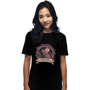 Shirts T-Shirts, Unisex / Small / Black Employee Of The Month