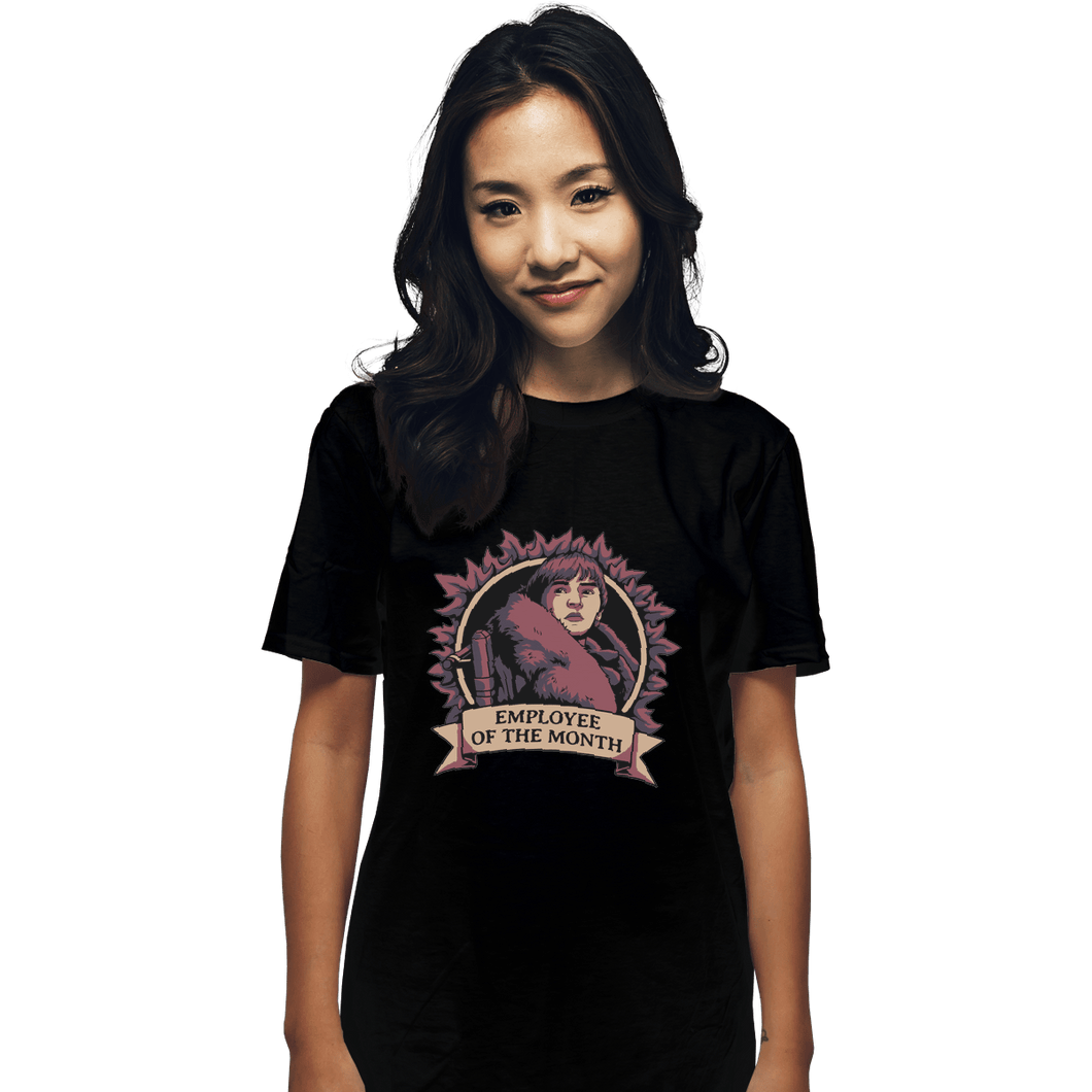 Shirts T-Shirts, Unisex / Small / Black Employee Of The Month