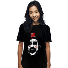 Load image into Gallery viewer, Shirts T-Shirts, Unisex / Small / Black Captain Spaulding
