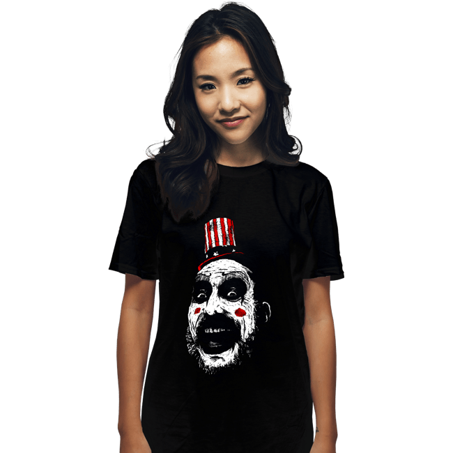 Shirts T-Shirts, Unisex / Small / Black Captain Spaulding