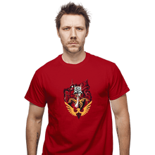 Load image into Gallery viewer, Secret_Shirts T-Shirts, Unisex / Small / Red Red Comet
