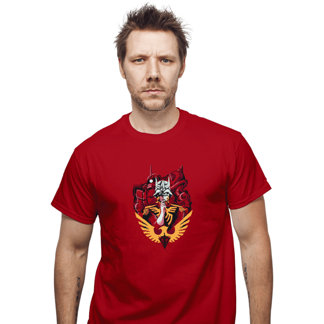 Secret_Shirts T-Shirts, Unisex / Small / Red Red Comet