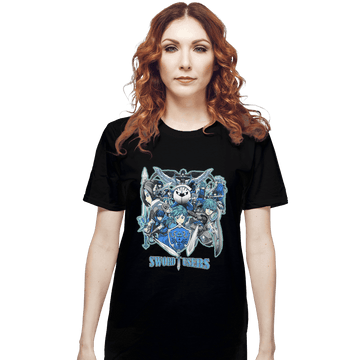 Shirts T-Shirts, Unisex / Small / Black Heroes Unite