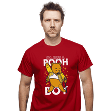 Load image into Gallery viewer, Shirts T-Shirts, Unisex / Small / Red I&#39;m Just A Pooh Boy
