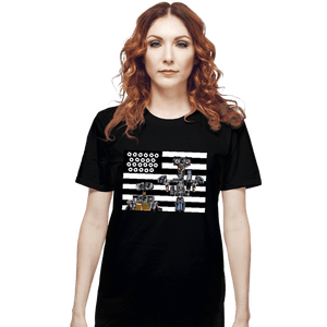 Daily_Deal_Shirts T-Shirts, Unisex / Small / Black Robokonia