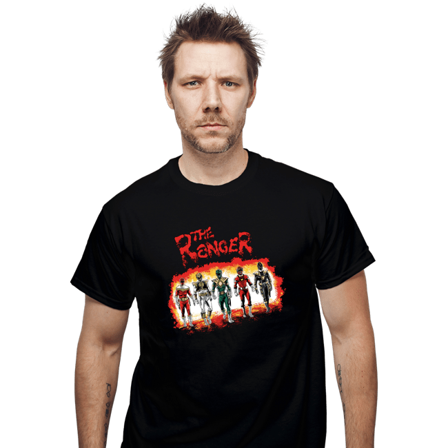 Secret_Shirts T-Shirts, Unisex / Small / Black The Ranger