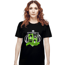 Load image into Gallery viewer, Shirts T-Shirts, Unisex / Small / Black IT Crest
