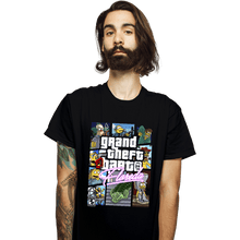 Load image into Gallery viewer, Daily_Deal_Shirts T-Shirts, Unisex / Small / Black Grand Theft Floreda
