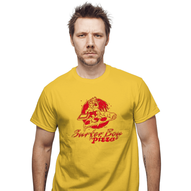 Daily_Deal_Shirts T-Shirts, Unisex / Small / Daisy Strange Pizza