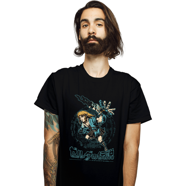 Daily_Deal_Shirts T-Shirts, Unisex / Small / Black The Swordsman