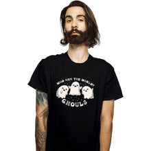 Load image into Gallery viewer, Secret_Shirts T-Shirts, Unisex / Small / Black Ghouls
