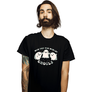 Secret_Shirts T-Shirts, Unisex / Small / Black Ghouls