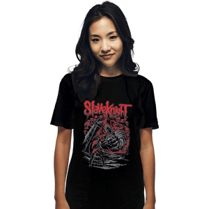 Shirts T-Shirts, Unisex / Small / Black Slaveknight