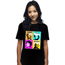 Load image into Gallery viewer, Secret_Shirts T-Shirts, Unisex / Small / Black Golden Savages
