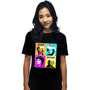 Secret_Shirts T-Shirts, Unisex / Small / Black Golden Savages