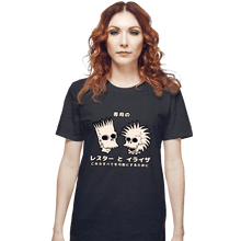 Load image into Gallery viewer, Daily_Deal_Shirts T-Shirts, Unisex / Small / Dark Heather Lester And Eliza
