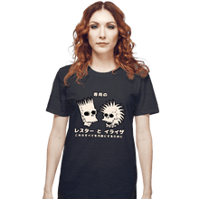 Load image into Gallery viewer, Daily_Deal_Shirts T-Shirts, Unisex / Small / Dark Heather Lester And Eliza
