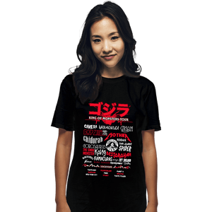 Shirts T-Shirts, Unisex / Small / Black Godzilla Fest