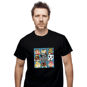 Shirts T-Shirts, Unisex / Small / Black The Animal Bunch