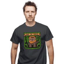 Load image into Gallery viewer, Shirts T-Shirts, Unisex / Small / Charcoal Save The Forest

