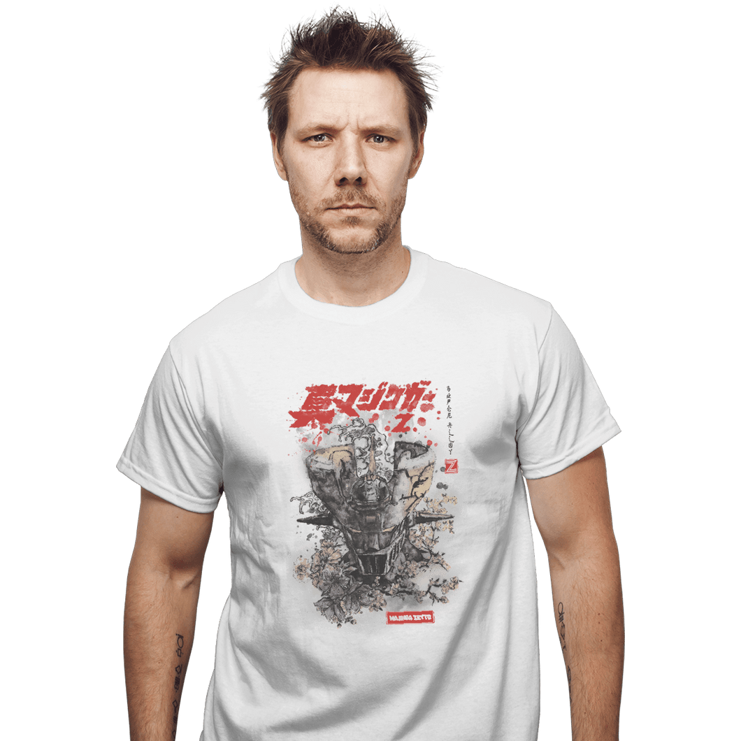 Shirts T-Shirts, Unisex / Small / White Mazinger Ink