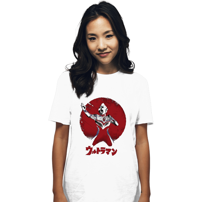 Shirts T-Shirts, Unisex / Small / White Ultra Crusader