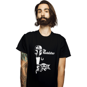 Shirts T-Shirts, Unisex / Small / Black Mandofather