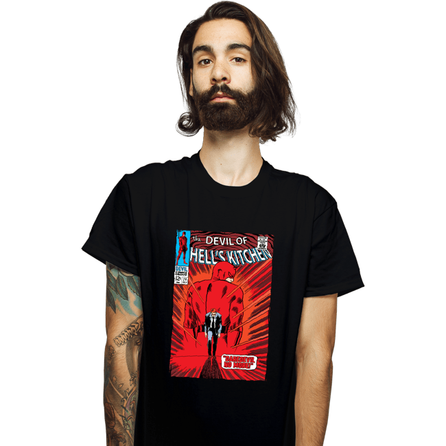 Shirts T-Shirts, Unisex / Small / Black Daredevil No More!