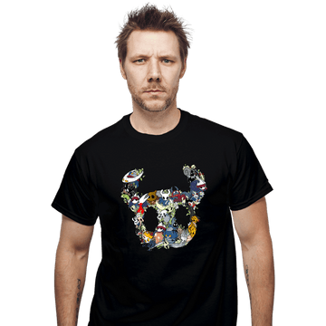 Secret_Shirts T-Shirts, Unisex / Small / Black The Hollow Crew