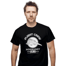 Load image into Gallery viewer, Shirts T-Shirts, Unisex / Small / Black Normandy Flight Crew
