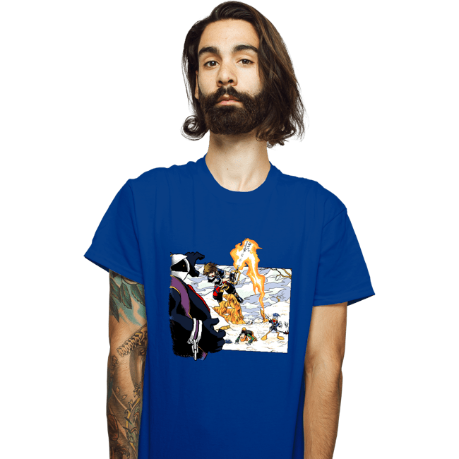 Secret_Shirts T-Shirts, Unisex / Small / Royal Blue Chronohearts