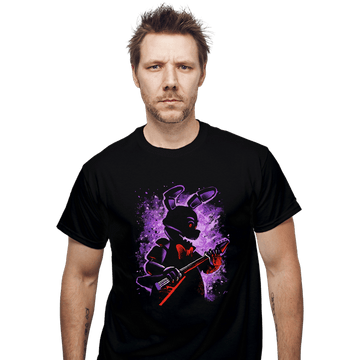 Daily_Deal_Shirts T-Shirts, Unisex / Small / Black The Animatronic Rabbit