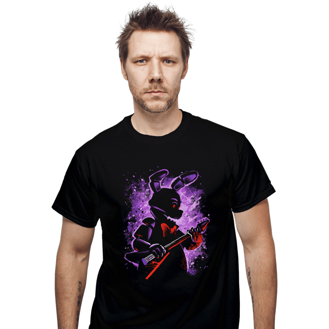 Daily_Deal_Shirts T-Shirts, Unisex / Small / Black The Animatronic Rabbit