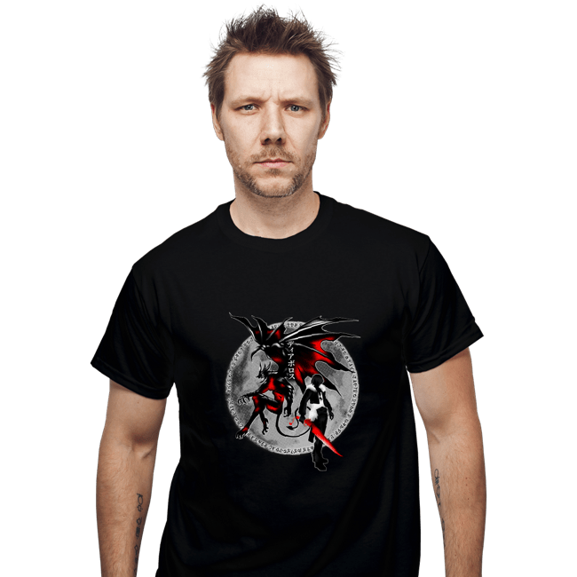 Secret_Shirts T-Shirts, Unisex / Small / Black Diablos