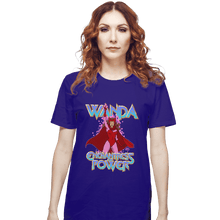 Load image into Gallery viewer, Shirts T-Shirts, Unisex / Small / Violet Scarlet Witch Wanda
