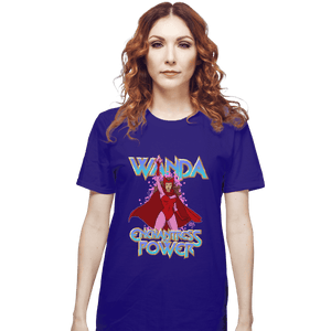 Shirts T-Shirts, Unisex / Small / Violet Scarlet Witch Wanda