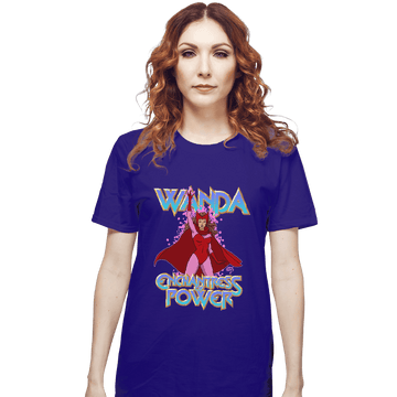 Shirts T-Shirts, Unisex / Small / Violet Scarlet Witch Wanda