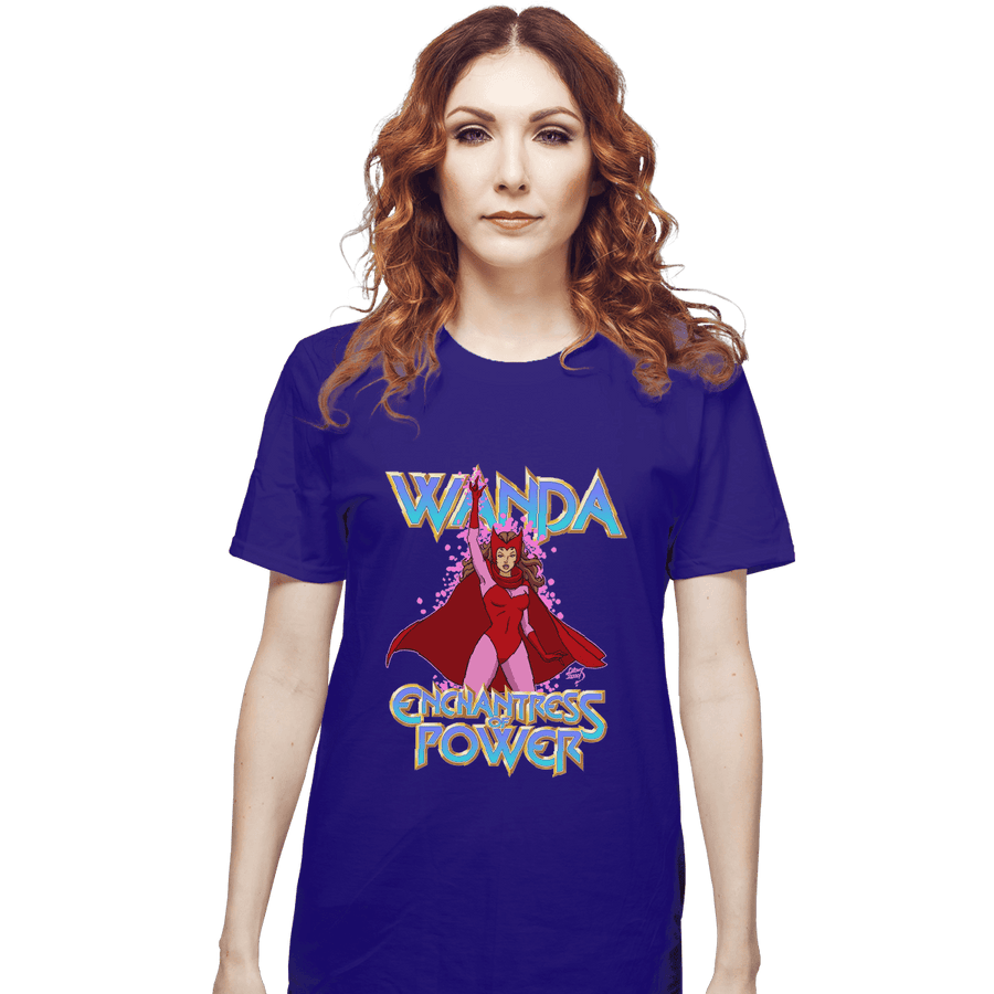 Shirts T-Shirts, Unisex / Small / Violet Scarlet Witch Wanda