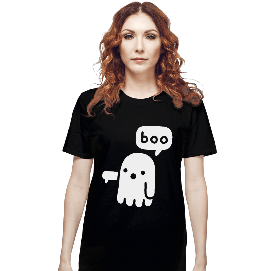 Shirts T-Shirts, Unisex / Small / Black Ghost Of Disapproval