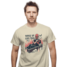 Load image into Gallery viewer, Secret_Shirts T-Shirts, Unisex / Small / Natural Woke Up Like This
