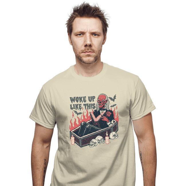 Secret_Shirts T-Shirts, Unisex / Small / Natural Woke Up Like This