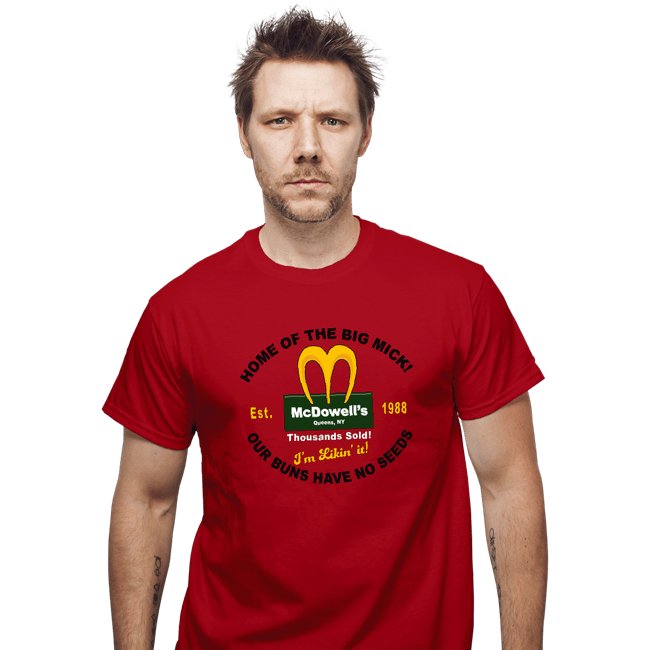 Secret_Shirts T-Shirts, Unisex / Small / Red McDowells