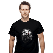 Load image into Gallery viewer, Shirts T-Shirts, Unisex / Small / Black Moonlight Clown
