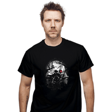Load image into Gallery viewer, Shirts T-Shirts, Unisex / Small / Black Moonlight Clown

