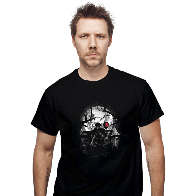 Shirts T-Shirts, Unisex / Small / Black Moonlight Clown