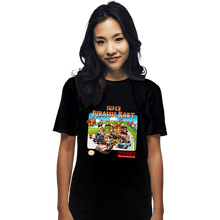 Load image into Gallery viewer, Daily_Deal_Shirts T-Shirts, Unisex / Small / Black SuperJurassic Kart

