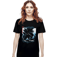Load image into Gallery viewer, Secret_Shirts T-Shirts, Unisex / Small / Black Great Kaiju
