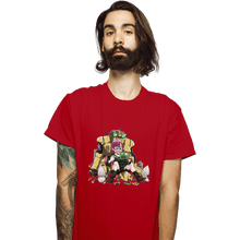 Load image into Gallery viewer, Shirts T-Shirts, Unisex / Small / Red Upgrade

