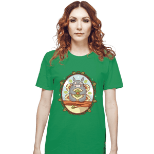 Shirts T-Shirts, Unisex / Small / Irish Green True Natural Friendship