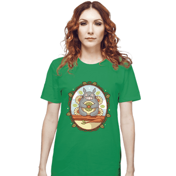 Shirts T-Shirts, Unisex / Small / Irish Green True Natural Friendship